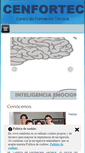 Mobile Screenshot of cenfortec.es